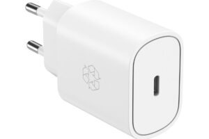 ËSSENTIALS Charger 25W USB-C White