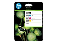 HP 912 CMYK Original Ink Cartrid Blister