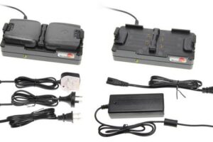 Brodit Table Stand, 2 charging slots