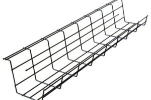 Kondator Cable Tray Ränna, Black