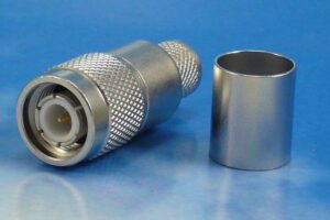 DMT TNC-Male crimp CFD400/LMR400