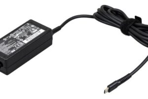 HP 45W USB-C power adapter for