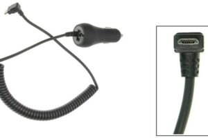Brodit Charging Cable w. cig-plug