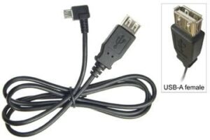 Brodit Adapter Cable Micro-USB to