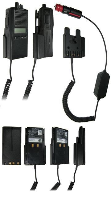 Brodit Active holder with cig-plug