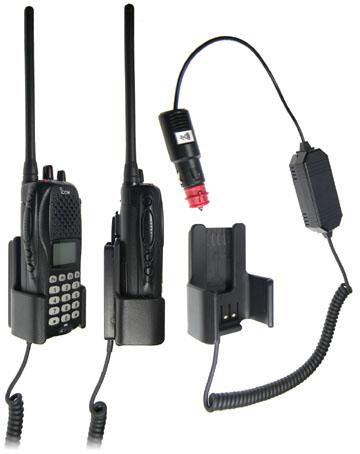 Brodit Active holder with cig-plug