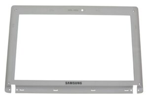 Samsung LCD Front Bezel White