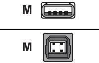 Lexmark Cable/USB 2m f Optra E310
