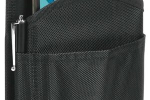 Mobilis Holster with front pocket
