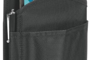 Mobilis Holster with front pocket