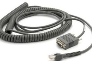 Zebra CABLE - RS232: DB9F, 20FT