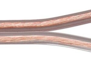 MicroConnect Speaker cable, 50m, 2x2,5mm²,