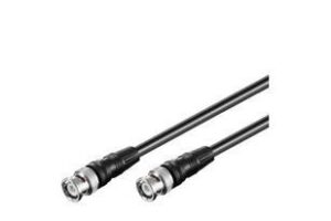 MicroConnect BNC Cable 5m, RG59, Black