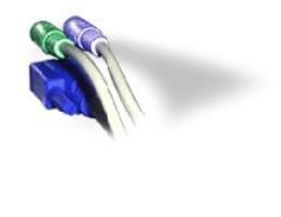 Adder TRICOAX KVM Cable 1 M