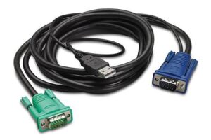 APC Integ. LCD KVM USB cable 3m