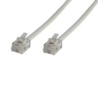 MicroConnect Modular Straight RJ12 6C/6P 5m