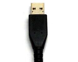 Code 8' Coiled USB Cable