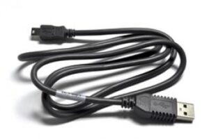 Code 3' Straight Mini-USB Charging