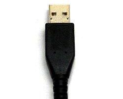 Code 6' Straight USB Cable