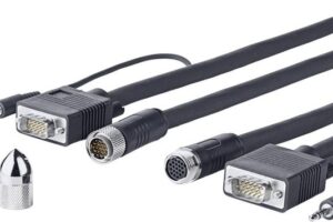 Vivolink Pro VGA + Audio Cross Wall 15M
