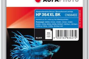 Ink Black HP No. 364 XL