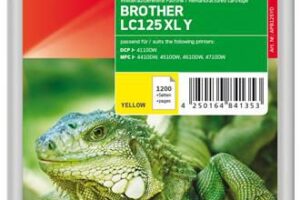 Ink Yellow LC125XLY