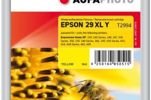 Ink, Yellow 29XL