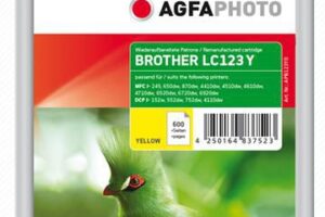 Ink Yellow rpl LC123Y, 11ml