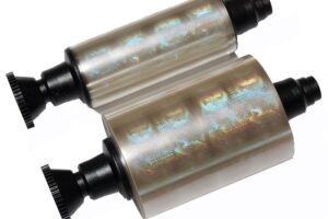 Colour ribbon (hologram)