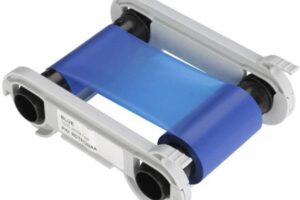 Colour ribbon, blue