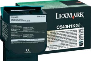 Toner Black Return Program
