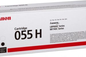 Cartridge 055 H BK