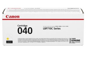 CANON Toner 040Y yellow standard 5.4k
