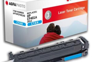 Toner cyan, rpl CF401A