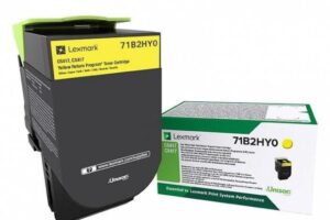 Toner Yellow Return Program