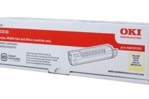 Toner Yellow Cartridge