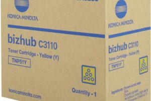 Toner Yellow for C3110