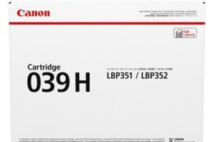 CANON Toner CRG039 H High capacity 25k