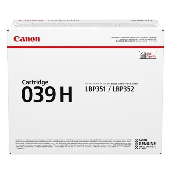 CANON Toner CRG039 H High capacity 25k