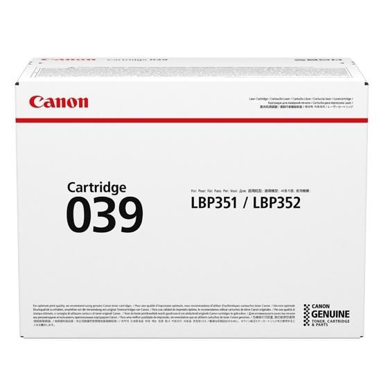 CANON Toner CRG 039 Standard 11k