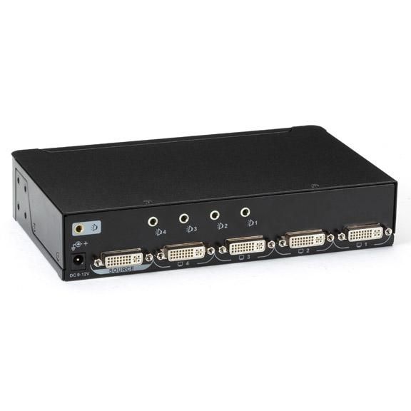 Black Box 1 X 4 DVI-D SPLITTER WITH - Bilde 2