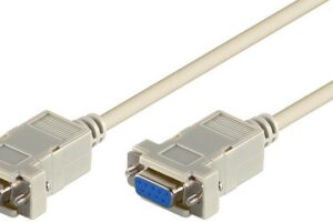 MicroConnect D-SUB 9-pin Cable, 2m