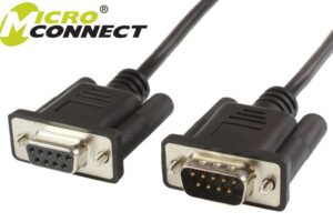 MicroConnect D-SUB/RS-232-D - SUB/RS-232 3m