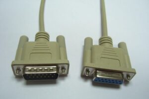MicroConnect DSUB15-DSUB15 2m M-F