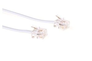 MicroConnect ModularCable RJ11 6P/4C 1m