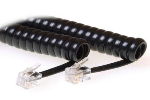 MicroConnect RJ10-RJ10 1,5M M/M Black