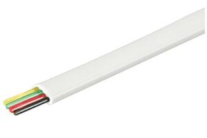 MicroConnect Telephone flat 4wires 100m
