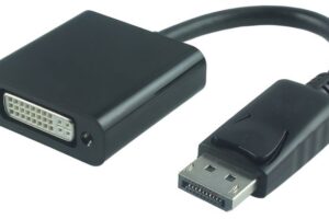 MicroConnect Displayport v1.2 to DVI M-F