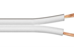 MicroConnect Speaker cable, 50m, 2x2,5mm²,