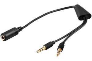 MicroConnect Audio Cable, 0,4 meter